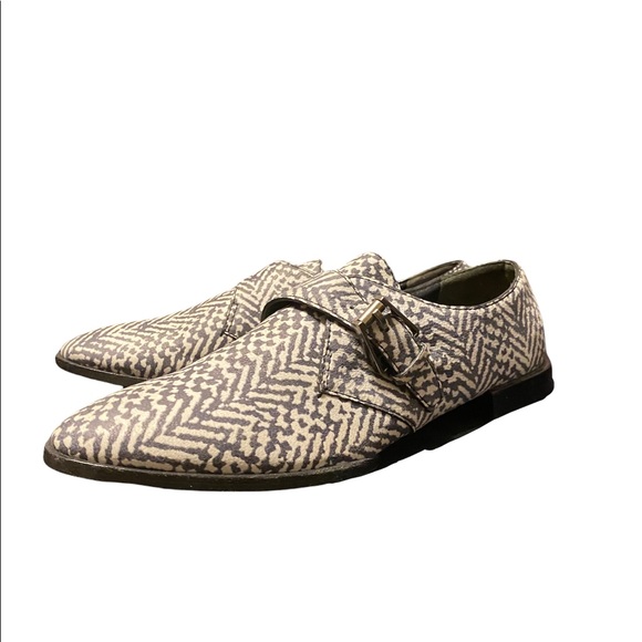 100$ OFF!!!! Alexander Wang Oxford Loafers calf hair zebra print - Picture 5 of 12